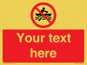 Custom No manually powered craft